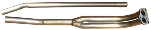 Tuyau avant d'échappement – double Volvo P210 672198