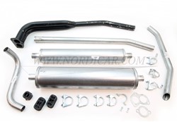 Kit échappement complet Volvo P210 B18 672198