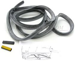 Achterklep rubber binnenkant Volvo 220 672248