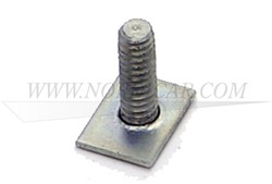 Clip trim moulding Volvo 1800 672259