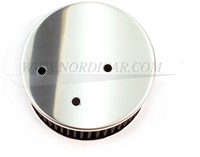 Filtre à air Chrome Hi-Performance avec ventilation connexion Volvo B18 B20 SU HS6 3 bouts uitwasb ala K&N 672280-2