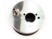 Filtre à air Chrome Hi-Performance avec ventilation connexion Volvo B18 B20 SU HS6 3 bouts uitwasb ala K&N 672280