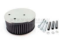 Filtre à air Chrome Hi-Performance Volvo B18 B20 SU HS6 3 bouts uitwasb ala K&N 672281