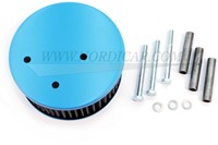 Air Filter Blue Hi-Performance Volvo B18 B20 SU HS6 3 bouts uitwasb ala K&N 672281-2