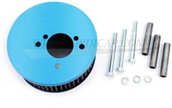 Air Filter Blue Hi-Performance Volvo B18 B20 SU HS6 3 bouts uitwasb ala K&N 672281