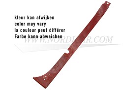 Plaque de couverture, Montant-B droite- pièce utilisée Volvo Amazon 672310