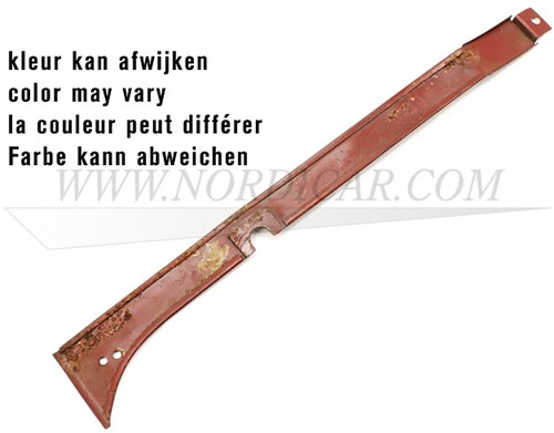 B-stijl Afdekplaat staal rechts gebruikt Volvo Amazon 672310-2