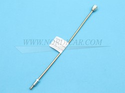 Brake line master cylinder-servo Volvo Amazon ('63-'68) 672337