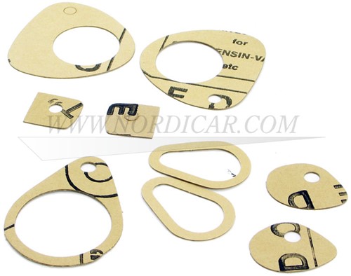 Deurgreep pakking set Volvo 1800S ch 21000- 1800E/ES 672365