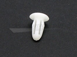 Clip, air intake- plastic