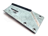 Support, Réservoir gicleur lave-glace -pièce utilisée Volvo Amazon 672408