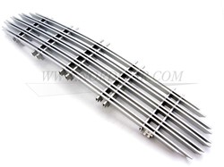 Radiator grill, Aluminum White Volvo 1800S 67-69 672477