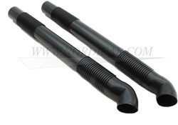 Heater hose set air (2 pieces) Volvo Ama 65-70 kunststof 672483