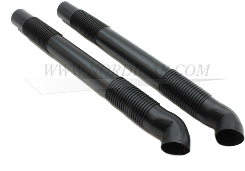 Heater hose set air (2 pieces) Volvo Ama 65-70 kunststof 672483