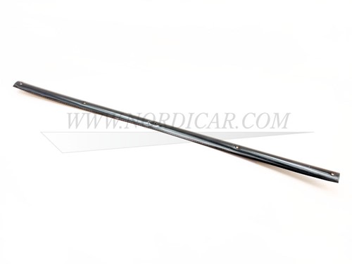 Window frame black upper inner -used part Volvo Amazon 673153