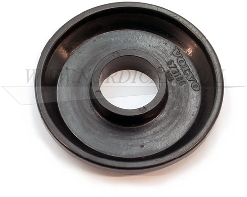 Onderlegring raamslinger / deurhendel gebruikt Volvo P130 P220 1969-1970 673186-2