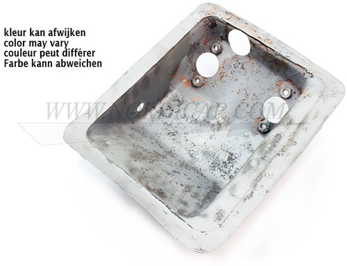 Pedalenbak gebruikt  Volvo Amazon hydraulische koppeling 673205-2