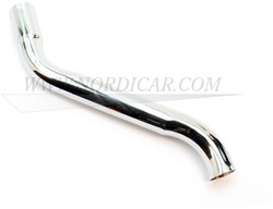 Tuyau d'échappement- Gauche/Droite Chromé Volvo P1800S P1800E 673224-ORG
