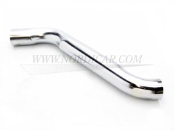 Exhaust pipe rear- Left/Right Volvo 182 25129- 673224