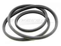 Side/Rear window rubber seal- per meter