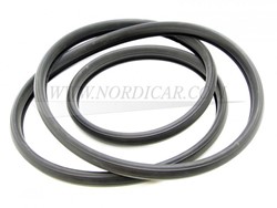 Side/Rear window rubber seal- per meter