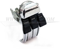 Control switch, heater -used part Volvo Amazon P1800S P1800E 1800ES 673252