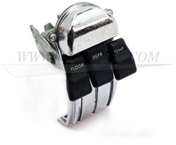 Interrupteur de commande, chauffage - pièce utilisée Volvo Amazon P1800S P1800E 1800ES 673252