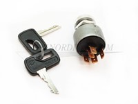 Cylindre de serrure, Serrure de contact universel Volvo 544 210 Amazon P1800S 673261-2