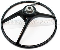 Steering wheel, Butterfly shape -used part Volvo Amazon 1969-1970 673422-3
