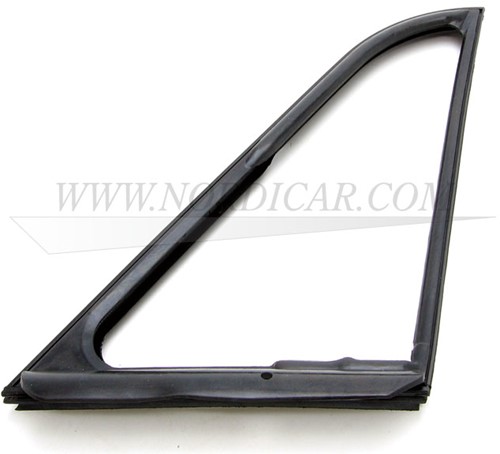 Ventwindow rubber seal- Right Volvo 1800S/E ch 10000- 673460