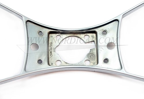 Spacer rubber, Horn button steering wheel butterfly shaped -used part Volvo Amazon 1969-1970 140 673531-3