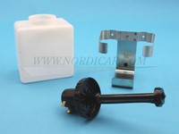 Ruitensproeierpomp met reservoir en steun Volvo Ama 1800S E ES 142 144 145 164 688400-2