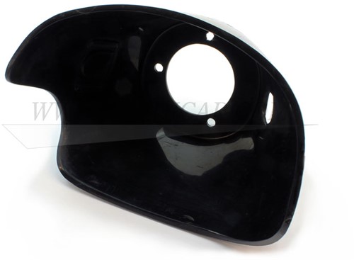 Couverture intérieure du volant -pièce utilisée Volvo Amazon B20 met stuurslot 673553-2