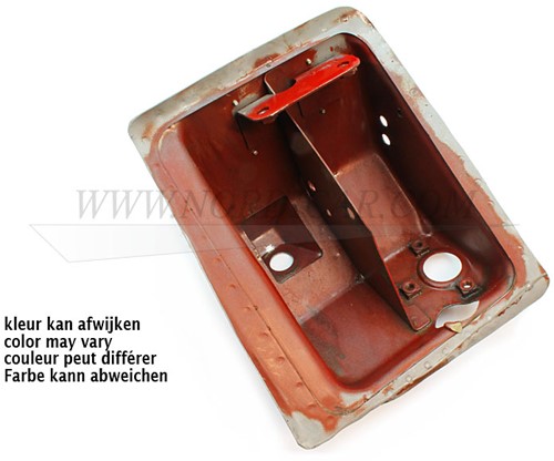 Pedalenbak gebruikt  Volvo Amazon kabelbediende koppeling 673571-2