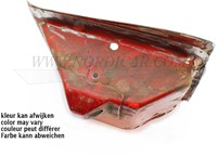 Pedalenbak gebruikt  Volvo Amazon kabelbediende koppeling 673571-3