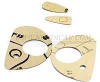 Door handle gasket set- flat Volvo Amazon 673682
