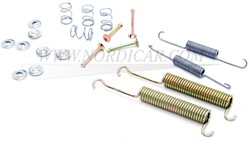 Brake shoe fitting kit Volvo Ama 1800S 69-70 673736