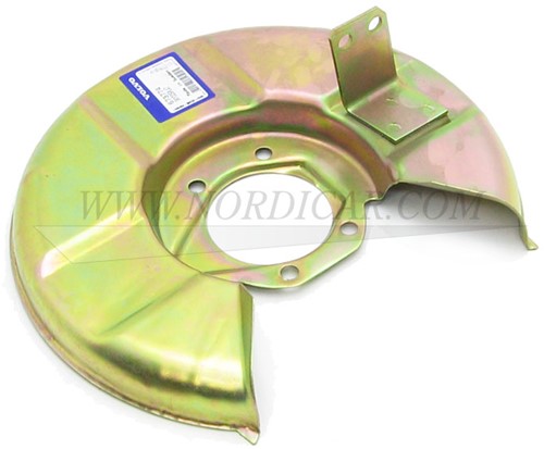 Stofplaat remschijf Rechtsvoor Volvo Ama 69- 1800E/ES 673774