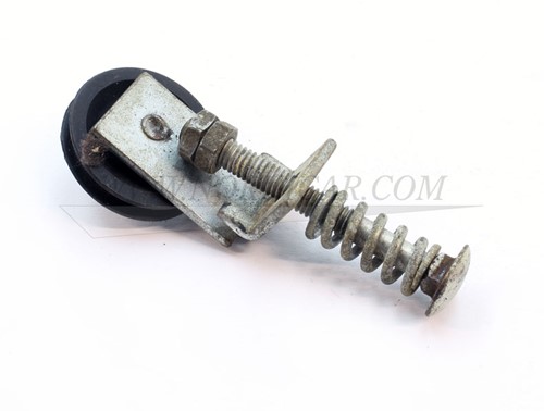 Tendeur, Câble de la fenêtre inférieur -pièce utilisée Volvo Amazon PV Duett 673794-2