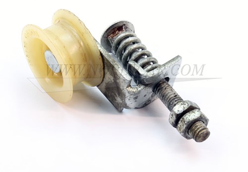 Tendeur, Câble de la fenêtre inférieur -pièce utilisée Volvo Amazon achterportier 673795