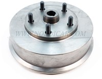 Remtrommel achter: reproductie - vaste naaf Volvo PV Ama P1800S 228 6mm geen exchange part! 673797
