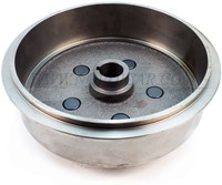 Remtrommel achter: reproductie - vaste naaf Volvo PV Ama P1800S 228 6mm geen exchange part! 673797-2