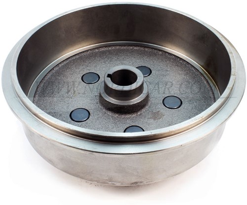 Remtrommel achter: reproductie - vaste naaf Volvo PV Ama P1800S 228 6mm geen exchange part! 673797-2