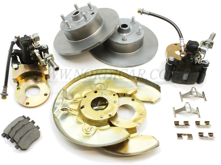 Brake disc conversion kit Rear axle