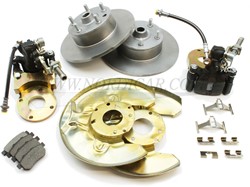 Bremsscheibe Umrüstsatz: Hinterachse ---ruilbasis / Exchange / Retourner / Austauschartikel----