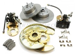 Brake disc Conversion kit: Rear axle ---ruilbasis / Exchange / Retourner / Austauschartikel----