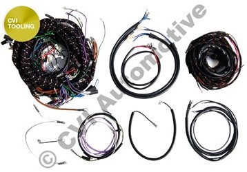 Kabelboom compleet Volvo P1800S 1969 673955