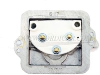 Temperatuurmeter set elektrisch Volvo Amazon groen/rood 673999-3