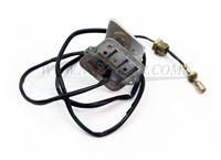 Gauge, coolant temperature -used part Volvo 544 210 Amazon groen/rood 673999-3