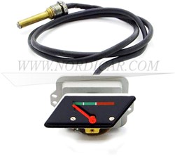 Temperture gauge Volvo 544 210 Amazon groen/rood 673999